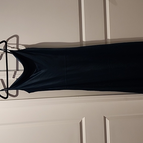 Glam Slip Midi Dress - Picture 1 of 5